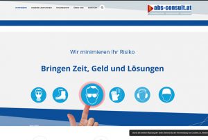 abs-consult Werbeagentur Website Homepage erstellen lassen Webdesign Agentur Wordpress SEO Woocommerce