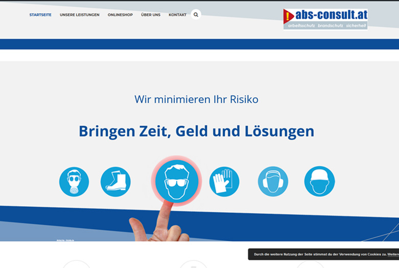 abs-consult Website