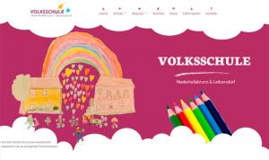 Schule Leitzersdorf Niederhollabrunn Website Homepage erstellen lassen Webdesign Agentur Wordpress SEO